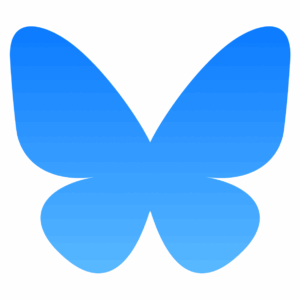 Bluesky logo (lowres)